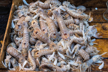 King prawns for sale