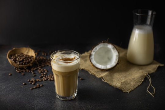 coffee in glass