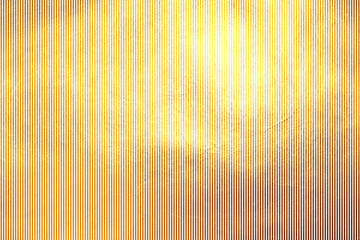 Unique creative dynamic modern shinning golden vertical lines abstract texture pattern background. Design element