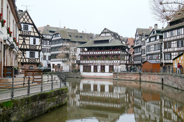 Naklejka premium strasbourg france 