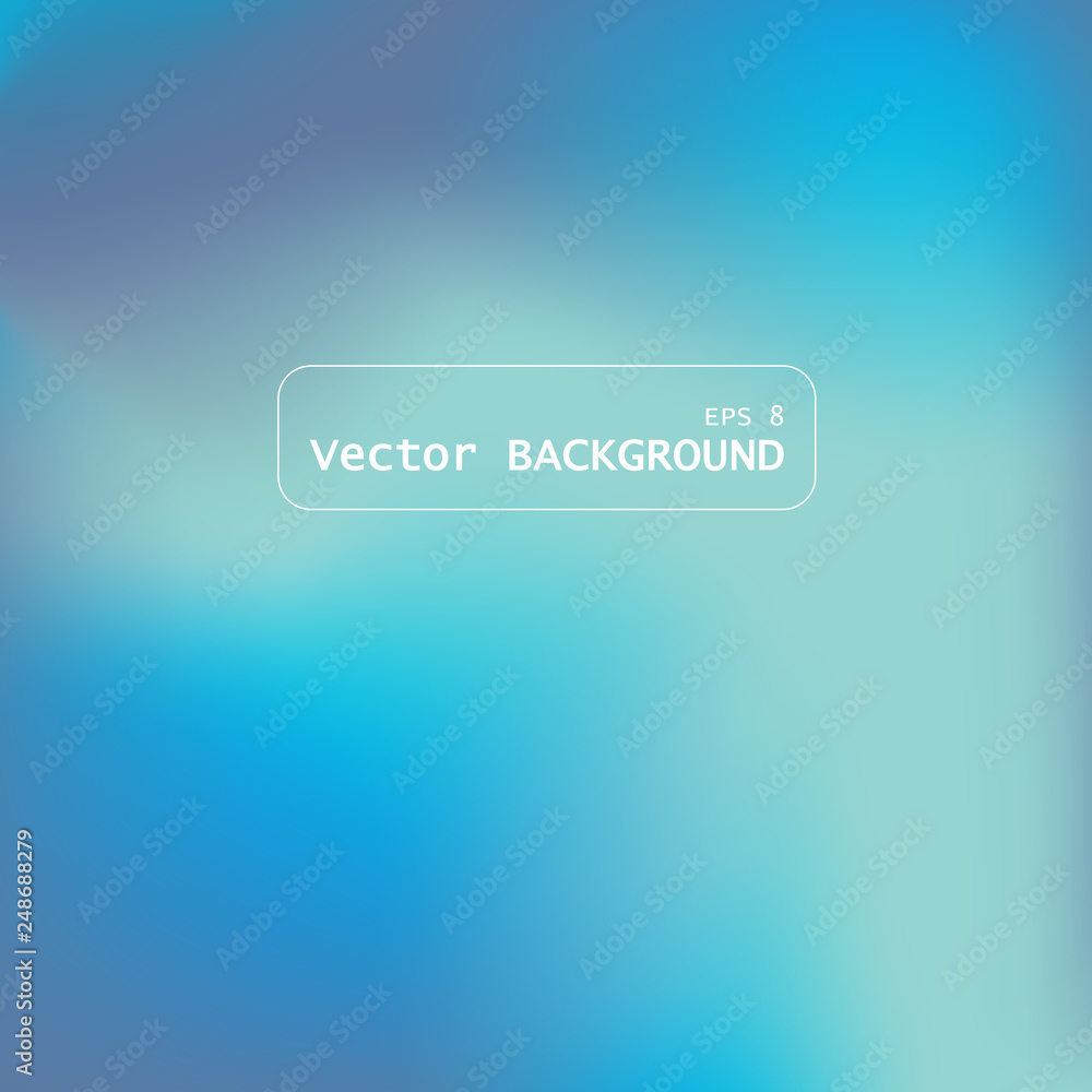Aufkleber new abstract blurred gradient mesh background in eps8