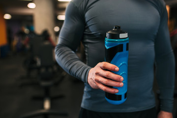Obraz premium Sport, hydration and supplements concept.