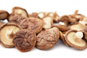 日本産の干し椎茸