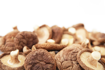 日本産の干し椎茸