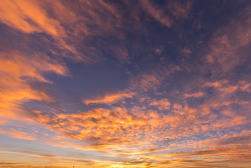 Obraz premium sky and clouds