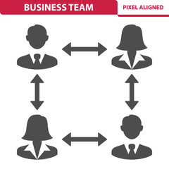 Business Team Icon