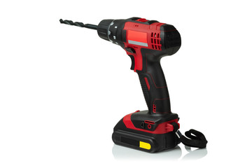 cordless drill, screwdriver