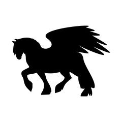 horse with wings, Pegasus