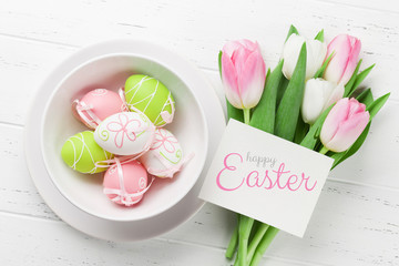 Easter greeting card