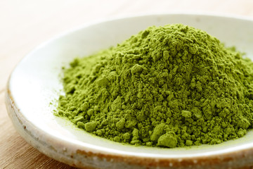 粉末の抹茶
