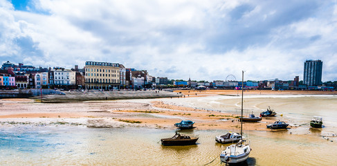 Margate seaside town