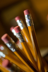 Pencils Macro Home Decor