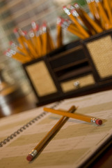 Pencils Macro Home Decor