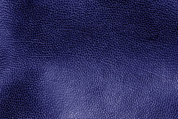 Blue toned weathered leather texture.
