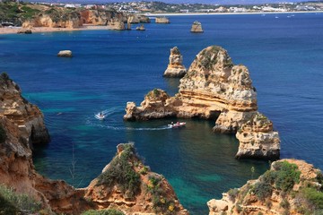 Algarve coast