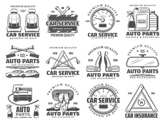 Car diagnostics service, auto repair, spare parts