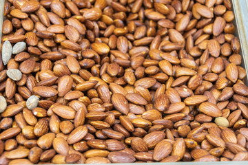 Pile of almond