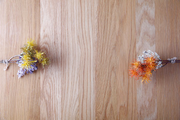 グリーンのある背景