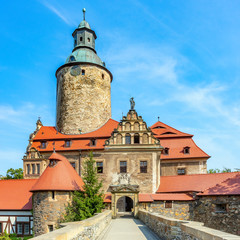 Fototapeta na wymiar Czocha Castle - Poland, Europe