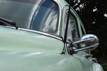 Fototapeta premium Oldtimer auf Kuba