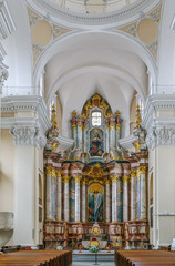 Fototapeta na wymiar Church of St. Casimir, Vilnius, Lithuania