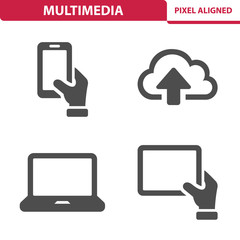 Multimedia Icons