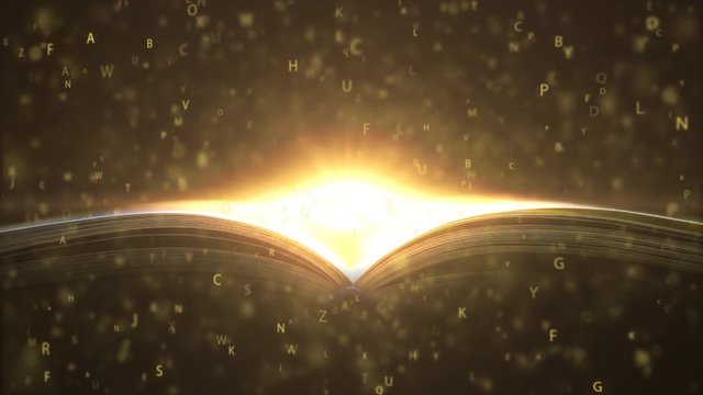 A magic book written with love. Book that teaches. 4