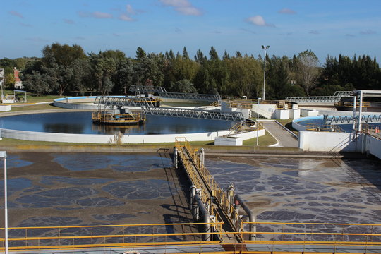 Planta depuradora de aguas cloacales, aguas negras, aguas servidas