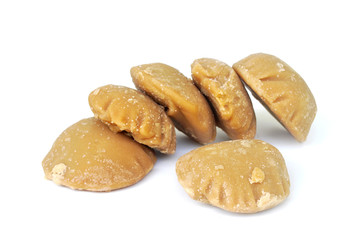 Thai Palm sugar,Thai food ingredients.