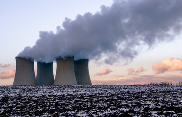 nuclear power plant