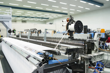 Weaving automatic machines - Weaving is a method of textile production in which two distinct sets...