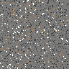 The texture of the classic Italian type of floor in the Venetian style consists of natural stone.