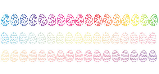 sets of easter eggs