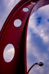 abstract metallic background design