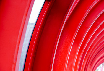 red abstract background