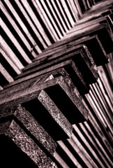 abstract wooden background