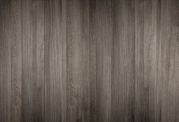 Dark Brown Wood Empty Design Background