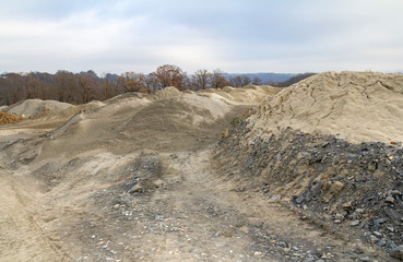 spoil heap scenery