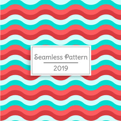 Minimal geometric vector seamless pattern. Abstract geometric background.