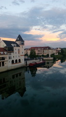 Obraz premium View of city 
