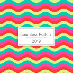 Minimal geometric vector seamless pattern. Abstract geometric background.