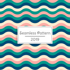 Minimal geometric vector seamless pattern. Abstract geometric background.