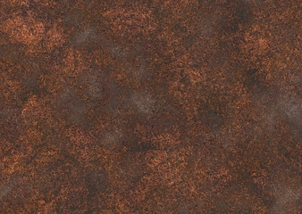 corroded rust background