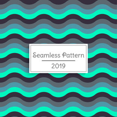 Minimal geometric vector seamless pattern. Abstract geometric background.