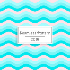 Minimal geometric vector seamless pattern. Abstract geometric background.