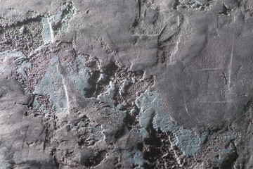 texture of gray concrete background