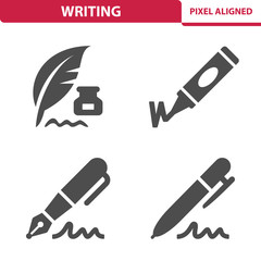 Writing Icons