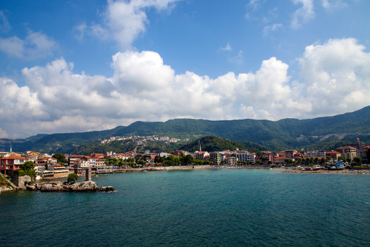 Amasra is a small and popular touristic town in the West black sea region of Turkey
