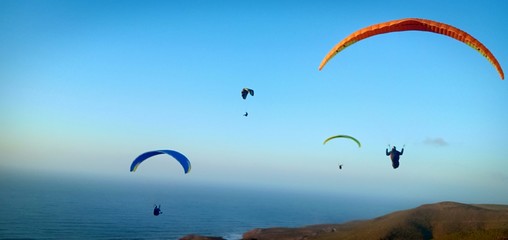 Parapente Maroc