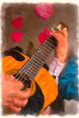 Mexican Guitarist